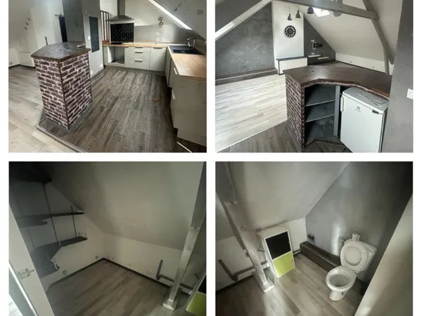 Appartement style LOFT, Quartier viv are bt proche des remparts