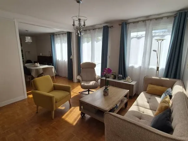Appartement 5 pièces 84 m²