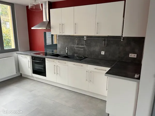 Maison individuelle T3 sur 2 niveaux