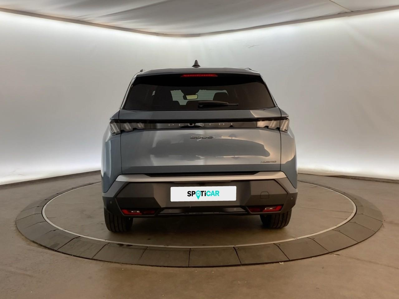 Peugeot 5008 hybrid 145 ch e-dcs6 allure — photo 5