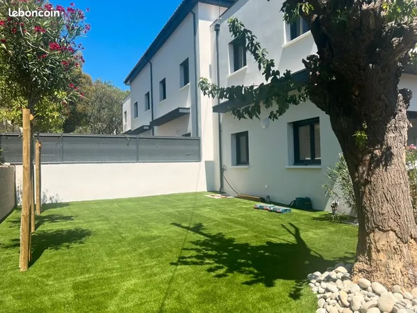 VILLA NEUVE 130 m² AVEC JARDIN, TERRASSE ET 4 CHAMBRES - MONTPELLIER