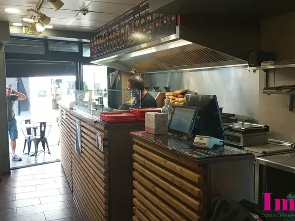 FONDS DE COMMERCE DE RESTAURAT à CEDER