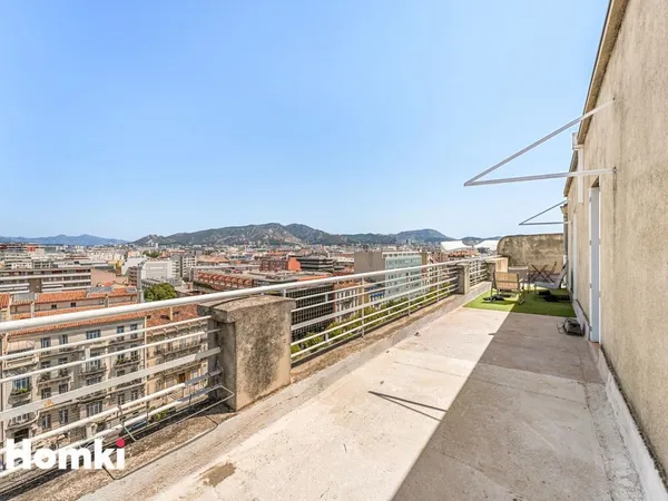 Vends t1 - 17 m² - Marseille 13008
