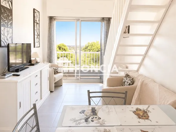 FREJUS Le Lagon Bleu : Appartement en Dernier étage avec ascenseur, mezzanine et garage