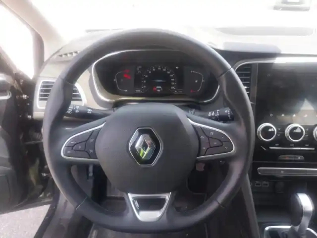 Renault Megane iv estate blue dci 115 edc — photo 11