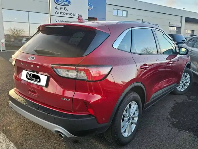 Ford Kuga 2.5 duratec 225 phev powershift — photo 46