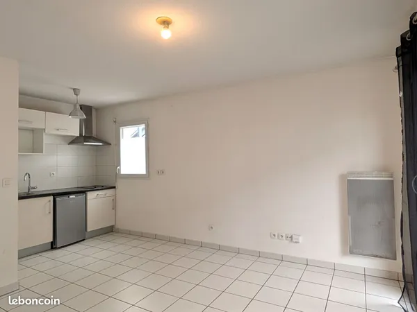 Appartement T2 avec jardin