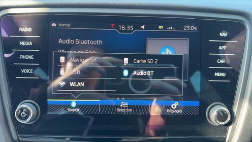 Skoda Octavia Combi RS 2.0 TSI 245 DSG7 - Sport – 2018 – 146000 km – Essence – Boîte Automatique — photo 9