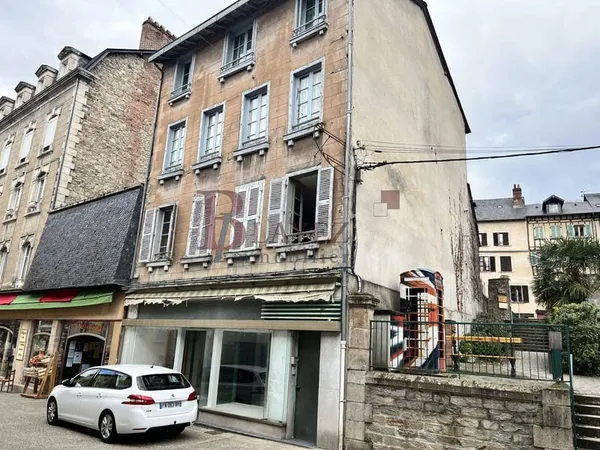 Immeuble 113 m²