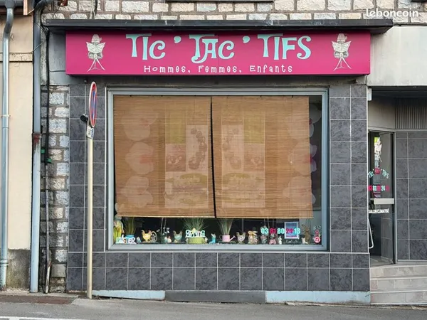 Fond de commerce 45 m² BESANCON
