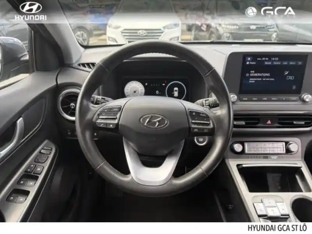 Hyundai Kona electric 64kwh - 204ch intuitive — photo 9