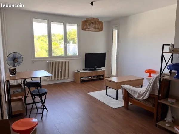 Appartement T3 60 m2 à Valence quartier Châteauvert