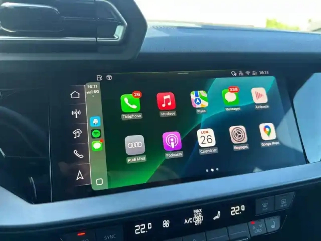 Audi A3 allstreet 40 tfsi e hybride rechargeable 204 s tronic 6 — photo 91