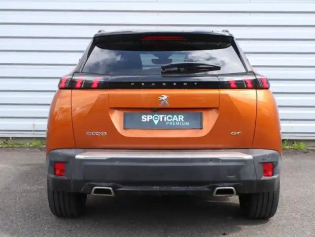 Peugeot 2008 1.2 puretech 130ch s&amp;s gt pack eat8 — photo 6
