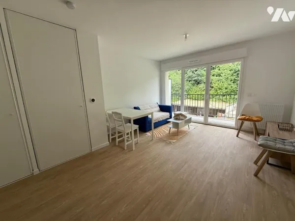 Appartement 2 pièces 38 m²