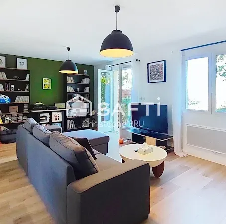 Duplex 3 pièces 78 m²