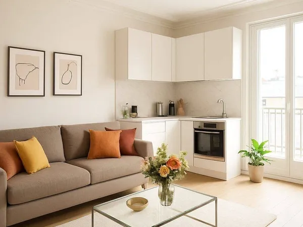 Appartement 2 pièces 48 m²