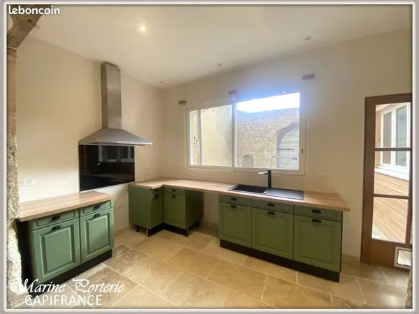 Location maison de 180m2 Jegun avec cour