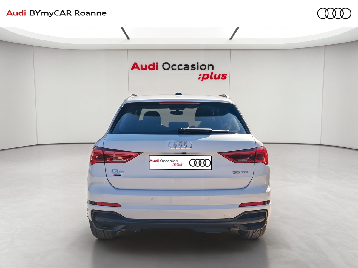 Audi Q3 35 TDI 150 ch S tronic 7 — photo 4