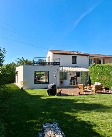 Maison 120m2 terrain 674m2 gleizé