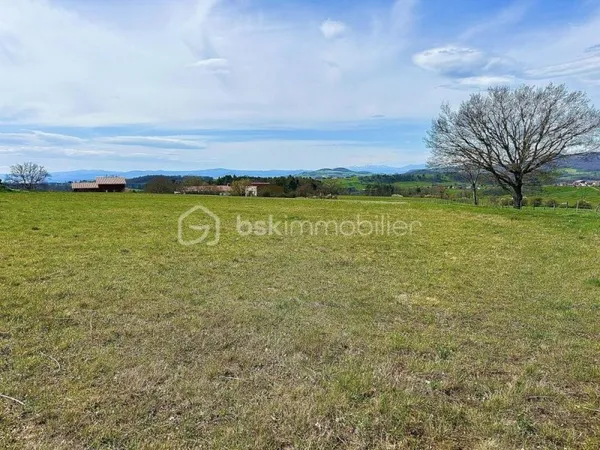 Terrain constructible de 1920m2