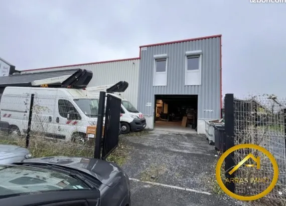 Local d'activité 200m2 - SAINS EN GOHELLE