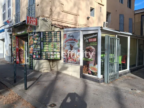 Fonds de commerce 80 m²