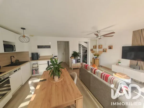 Vente Duplex 3 pièces