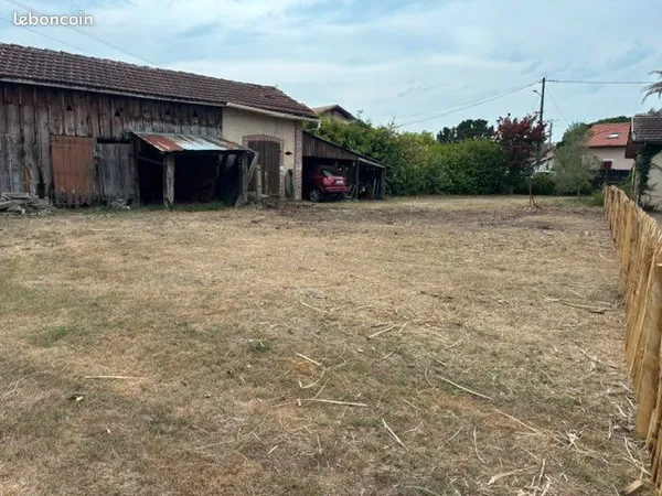 Grange constructible Soustons Centre