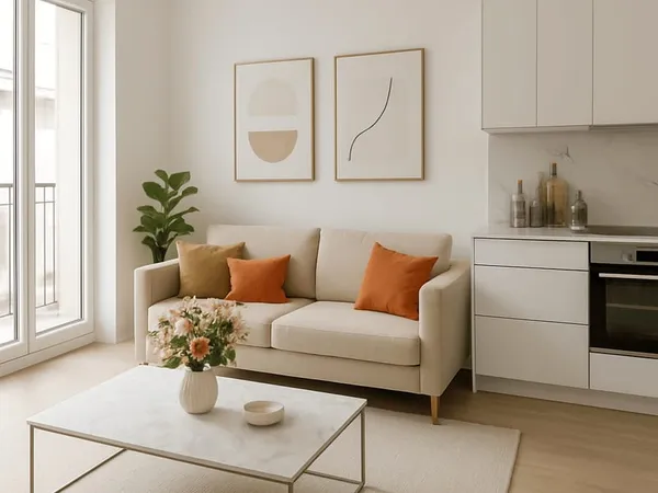 Appartement 2 pièces 50 m²