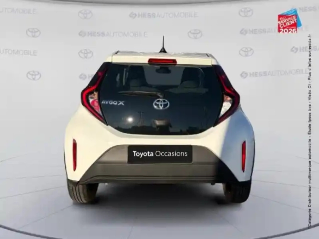 Toyota Aygo X 1.0 vvt-i 72ch dynamic my23 — photo 22