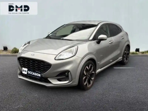 Ford Puma 1.0 flexifuel 125ch s&amp;s mhev st-line x