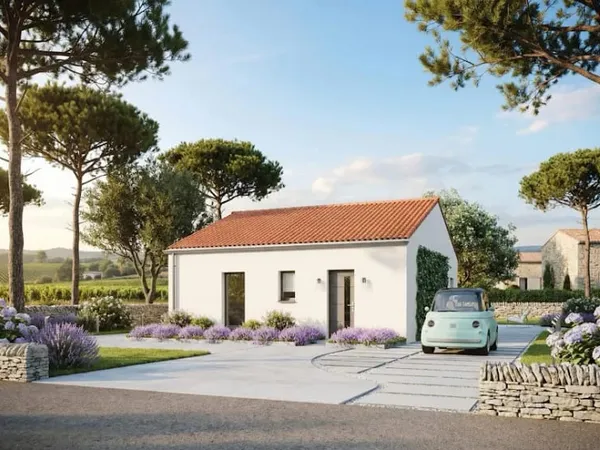 Maison neuve 3 pièces 62 m²