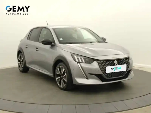 Peugeot 208 electrique 50 kwh 136ch — photo 59