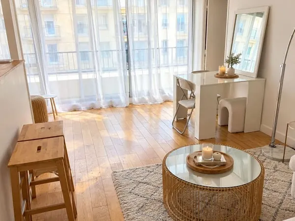 Appartement 2 pièces 46 m²