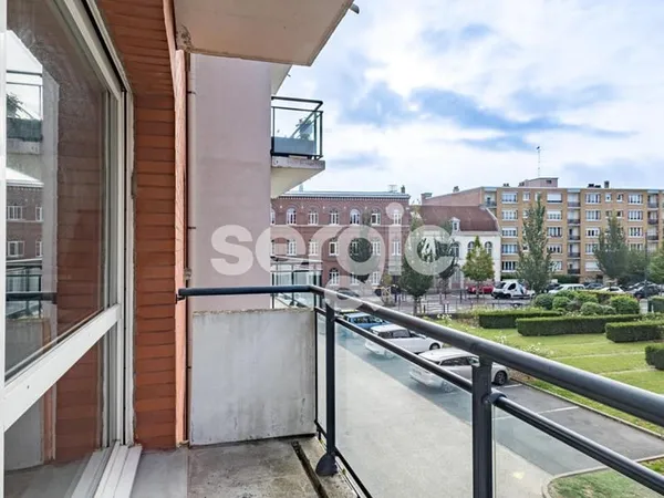Tourcoing Appartement 2 pièces de 50 m² avec garage privatif