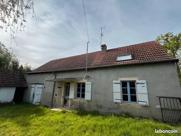 Maison à rénover - 3 pièces (72 m2)