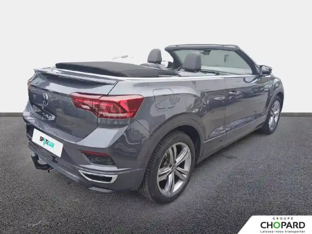 Volkswagen T-Roc cabriolet 1.5 tsi evo 150 start/stop dsg7 — photo 8