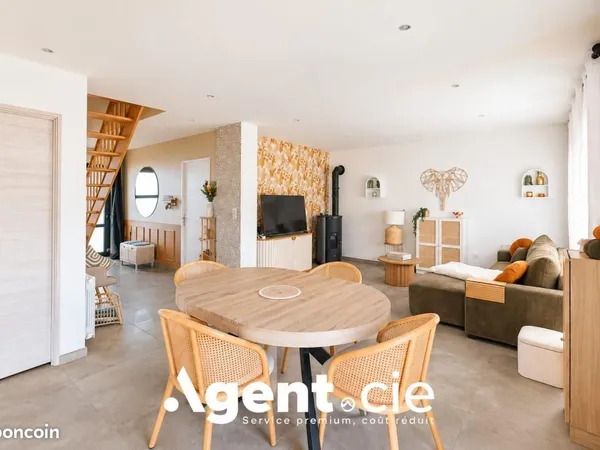 Maison 5 pièces 101 m²