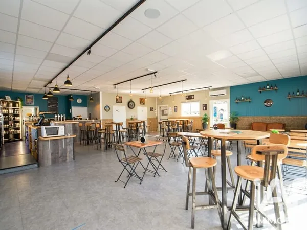Fonds de commerce 3 pièces 130 m²