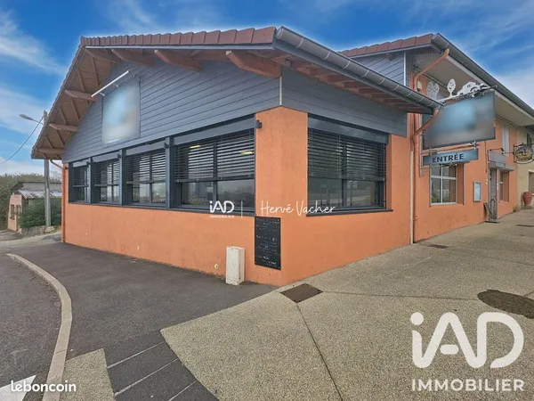 Restaurant 384 m² Mantenay-Montlin