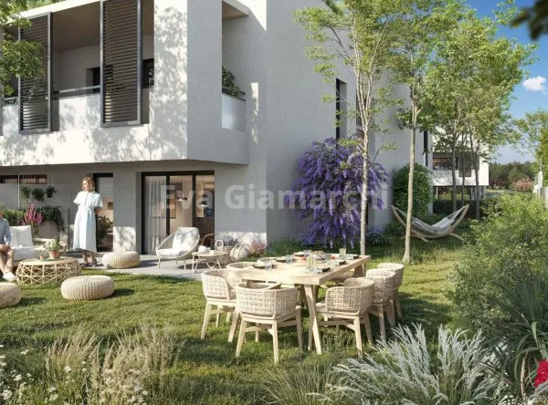 Appartement 3 pièces 59 m²