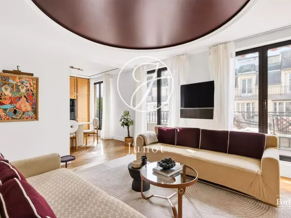 Paris 16e - TROCADÉRO - Appartement à vendre - 3 pièces - 80,31m² Carrez - 2 chambres - Terrasse 11,