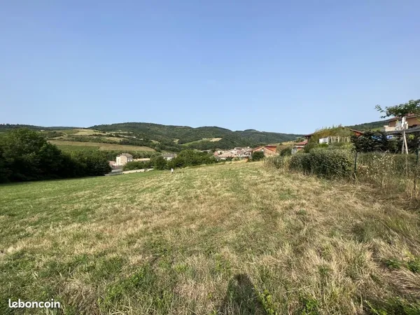 Terrain 615 m² Jullie