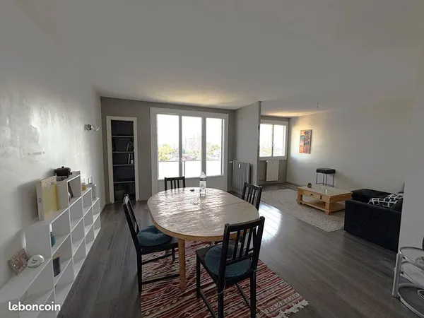 Appartement 3 pièces 56 m²