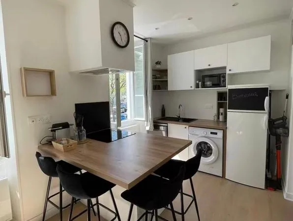 Studio 24m2 meublé centre ville La Rochelle