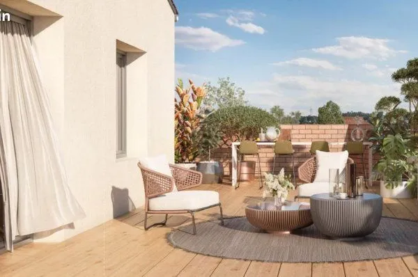 Appartement 3 pièces 65 m²
