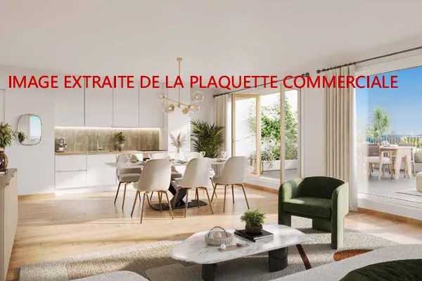 Appartement 3 pièces 73 m²