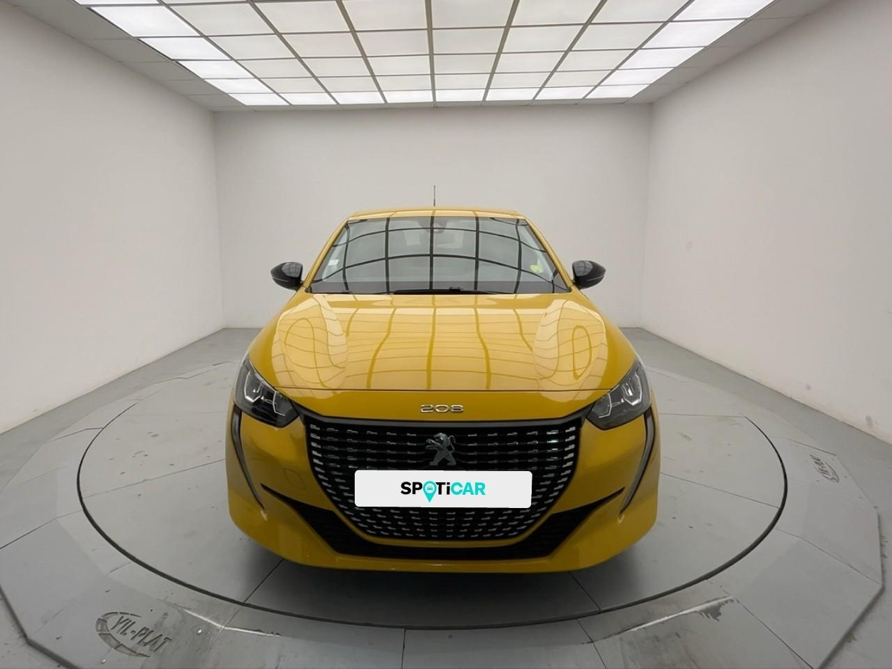 Peugeot 208 bluehdi 100 s&s bvm6 style — photo 8