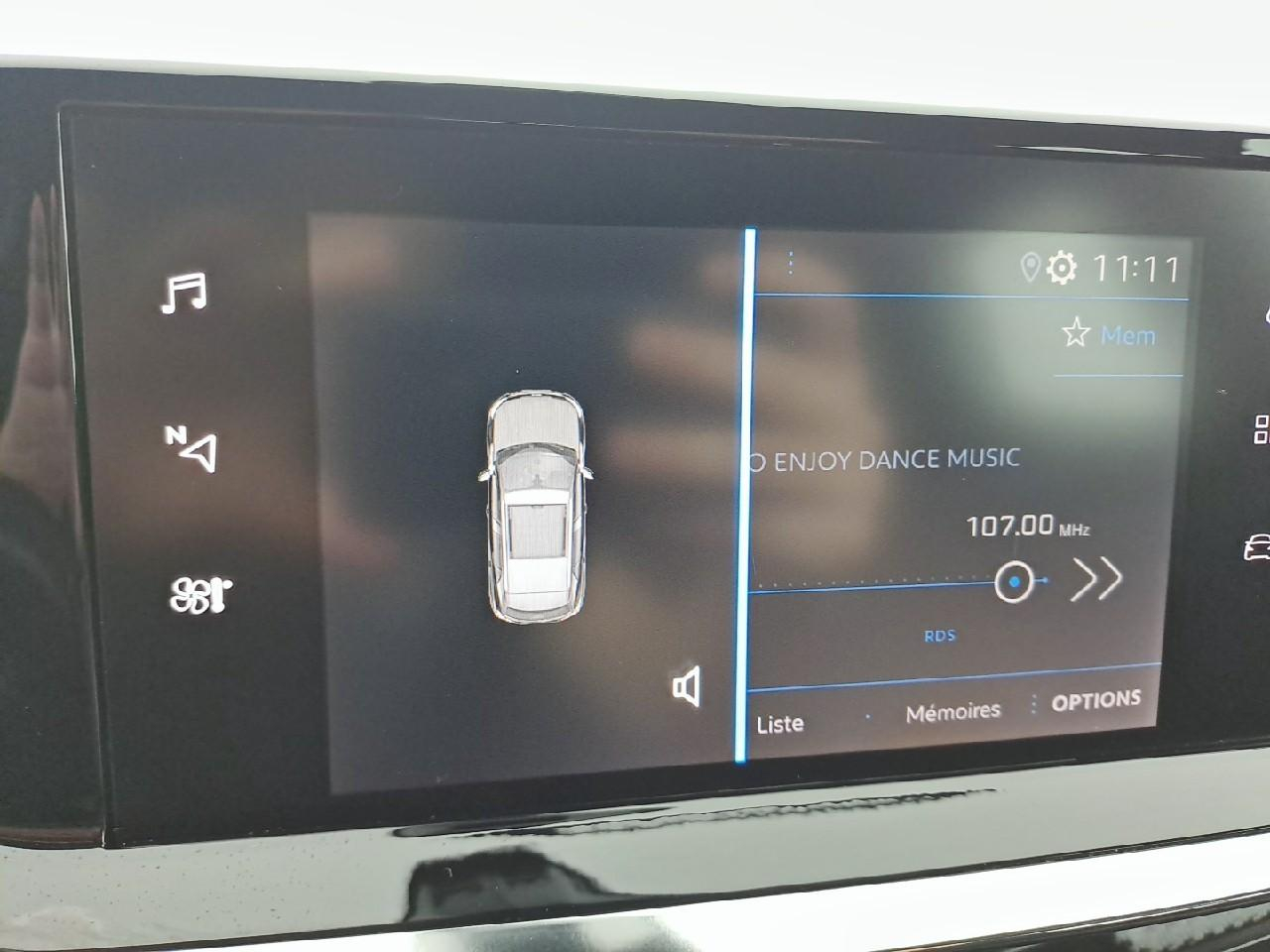 Peugeot 2008 puretech 100 s&s bvm6 active pack — photo 22